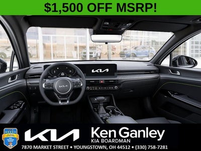 2026 Kia K5 GT