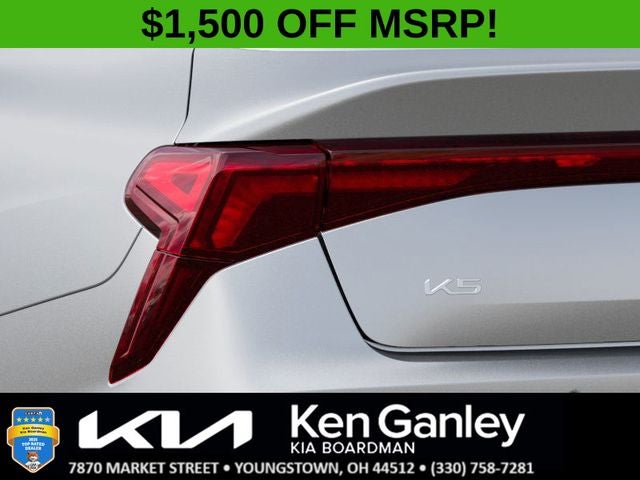 2026 Kia K5 GT-Line