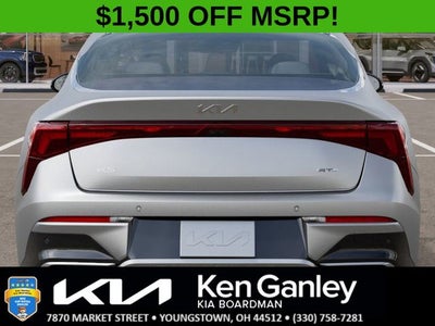 2026 Kia K5 GT-Line