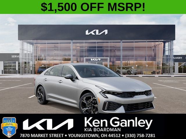 2026 Kia K5 GT-Line