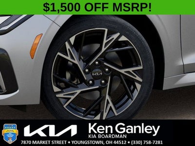 2026 Kia K5 GT-Line