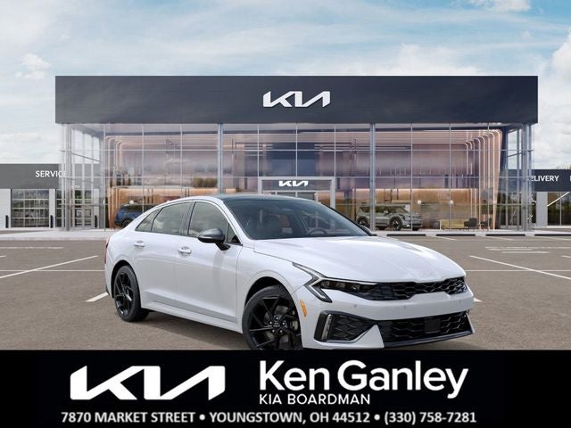 2026 Kia K5 GT-Line