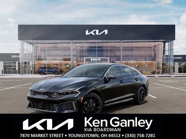 2026 Kia K5 GT-Line