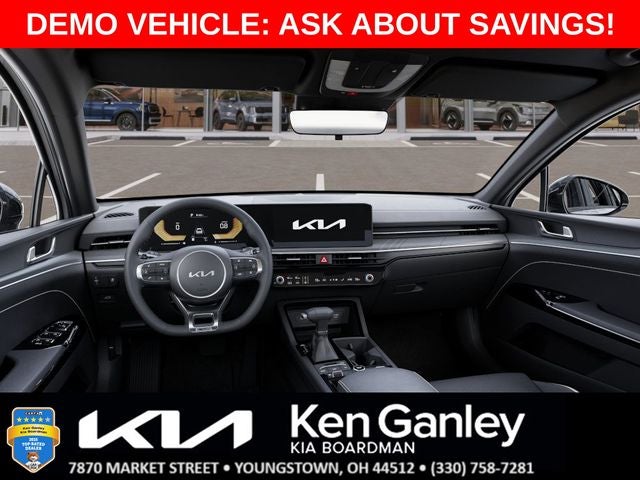 2025 Kia K5 GT-Line