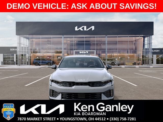 2025 Kia K5 GT-Line