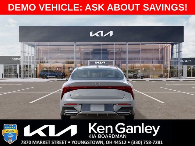 2025 Kia K5 GT-Line