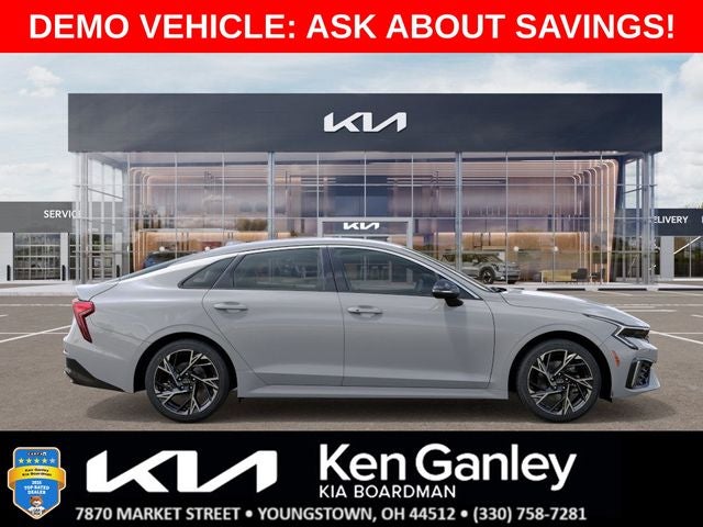 2025 Kia K5 GT-Line