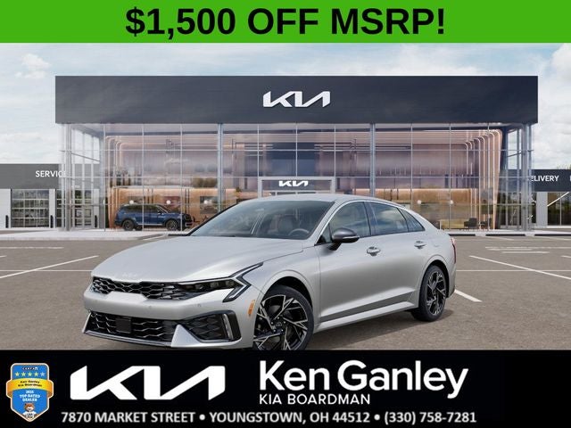 2026 Kia K5 GT-Line
