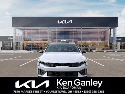 2026 Kia K5 GT-Line