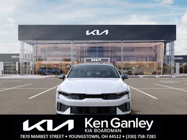 2026 Kia K5 GT-Line