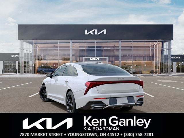 2026 Kia K5 GT-Line
