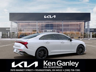 2026 Kia K5 GT-Line