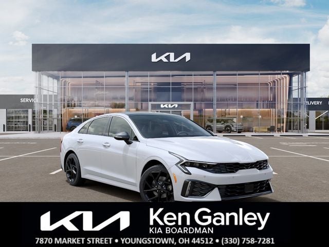 2026 Kia K5 GT-Line