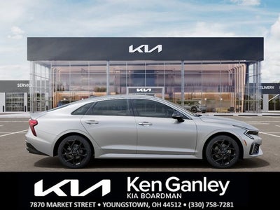2026 Kia K5 GT-Line