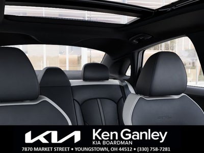 2026 Kia K5 GT-Line