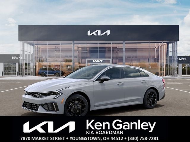 2026 Kia K5 GT-Line