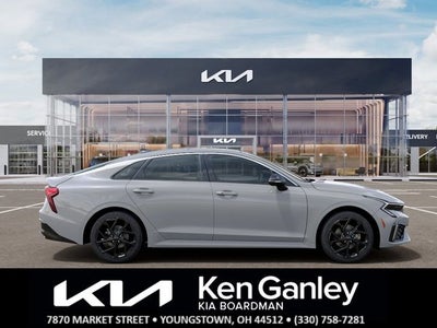 2026 Kia K5 GT-Line