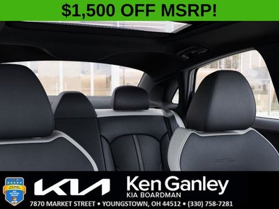 2026 Kia K5 GT-Line