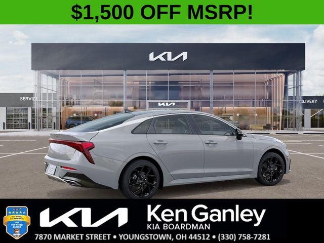 2026 Kia K5 GT-Line