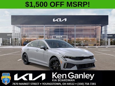 2026 Kia K5 GT-Line
