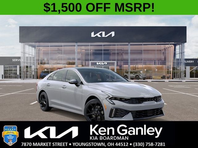 2026 Kia K5 GT-Line