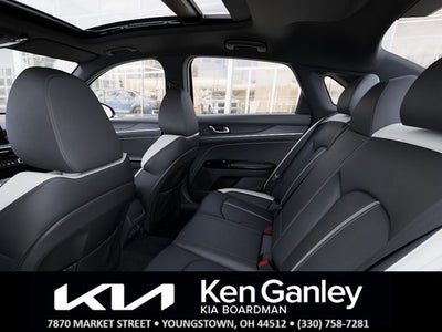 2026 Kia K5 GT-Line