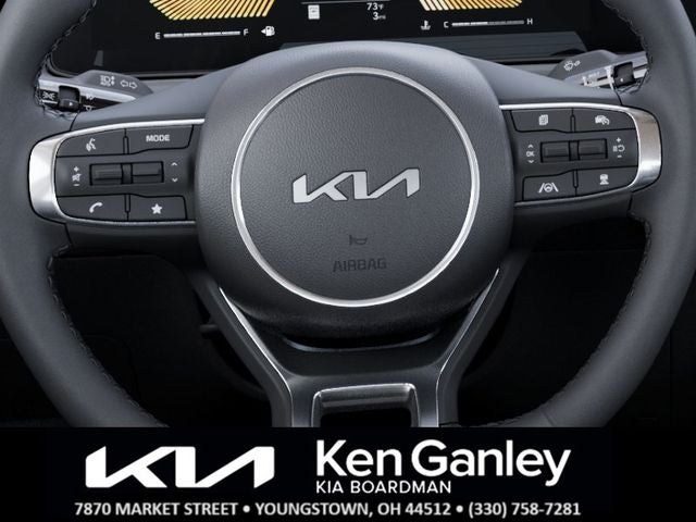 2026 Kia K5 GT-Line