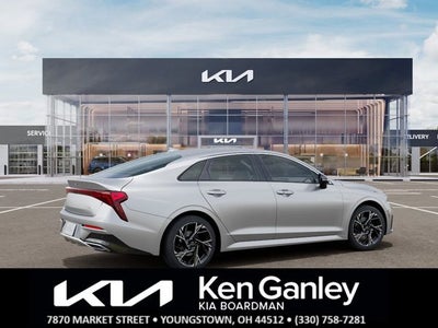 2026 Kia K5 GT-Line