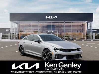 2026 Kia K5 GT-Line