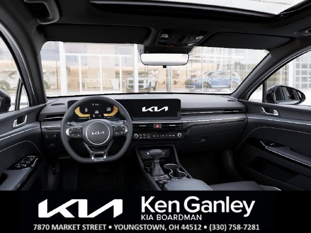 2027 Kia K5 GT-Line