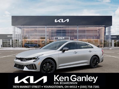 2027 Kia K5 GT-Line