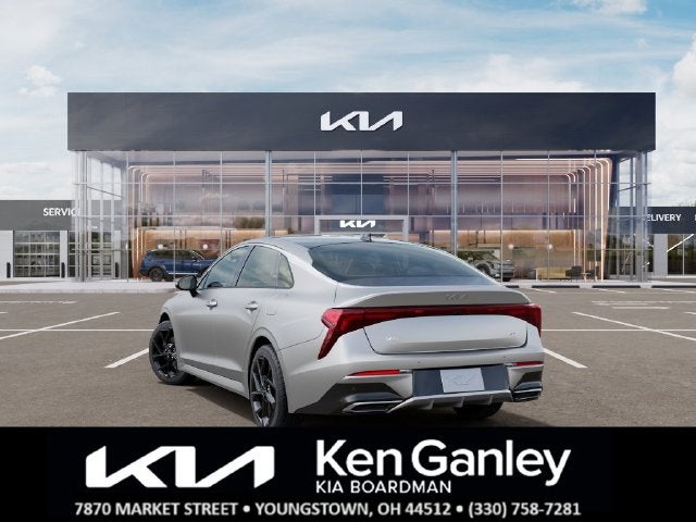 2027 Kia K5 GT-Line