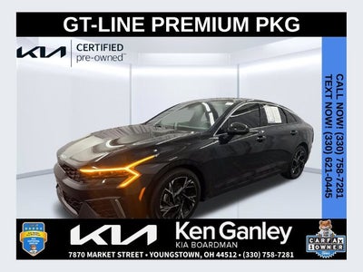 2025 Kia K5 GT-Line