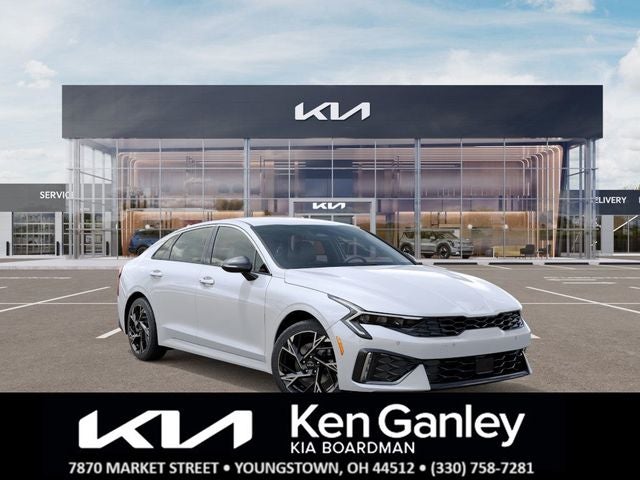 2026 Kia K5 GT-Line