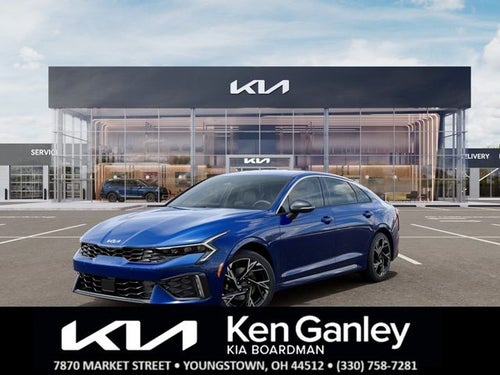 2026 Kia K5 GT-Line
