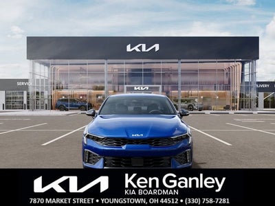 2026 Kia K5 GT-Line