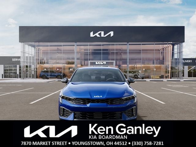 2026 Kia K5 GT-Line