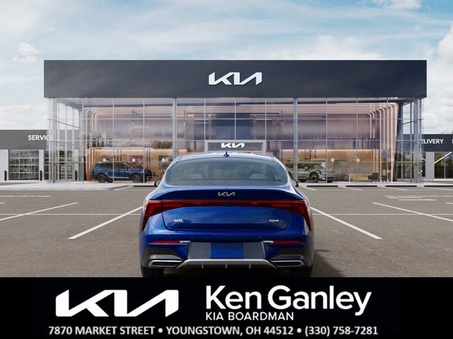 2026 Kia K5 GT-Line