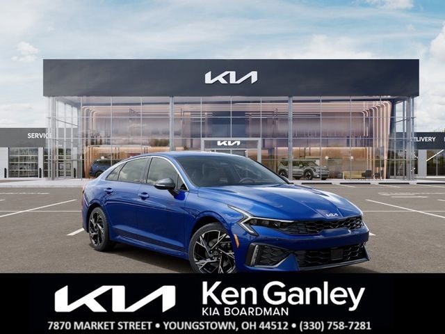 2026 Kia K5 GT-Line
