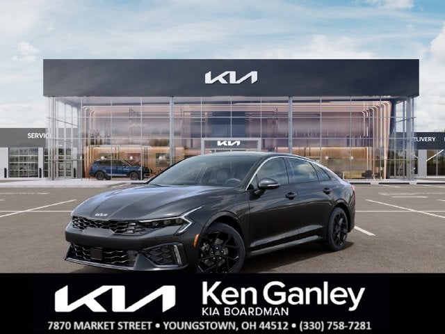 2027 Kia K5 GT-Line