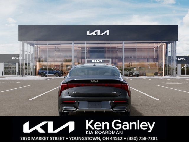 2027 Kia K5 GT-Line