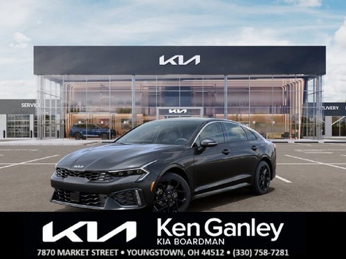 2027 Kia K5 GT-Line