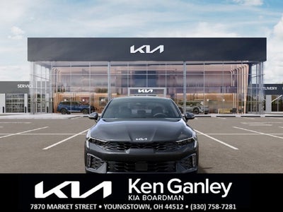 2027 Kia K5 GT-Line