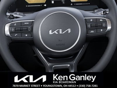 2027 Kia K5 GT-Line