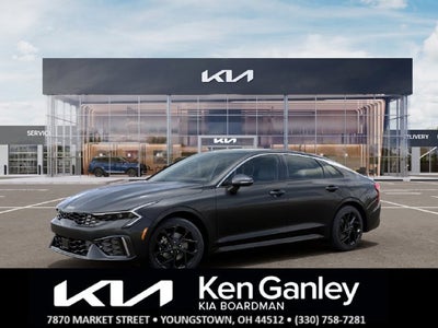 2027 Kia K5 GT-Line