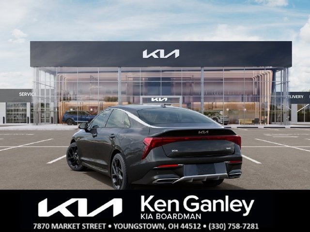 2027 Kia K5 GT-Line