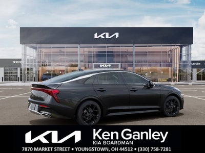 2027 Kia K5 GT-Line