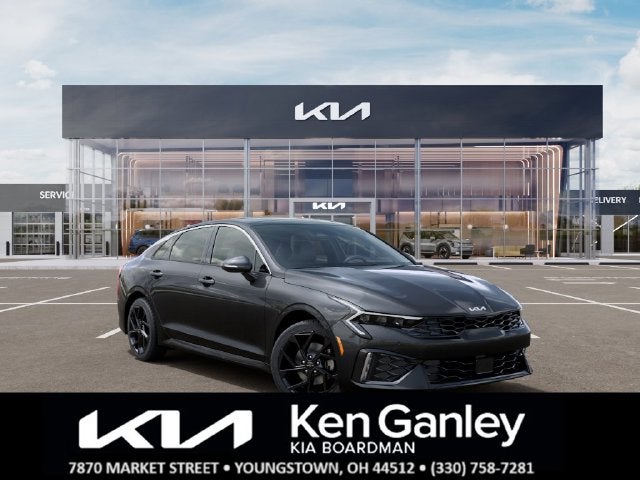 2027 Kia K5 GT-Line