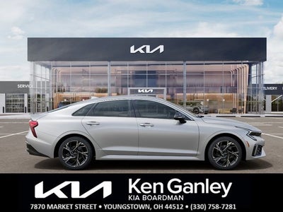 2026 Kia K5 GT-Line