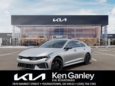 2026 Kia K5 GT-Line